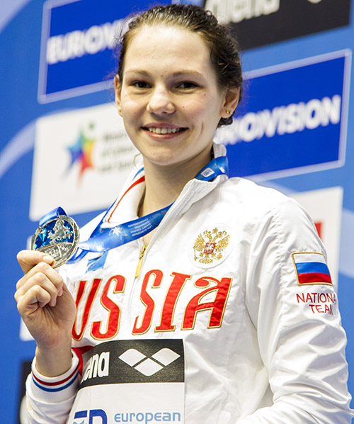 LEN European Short Course Swimming Championships  ASTASHKINA Maria RUS