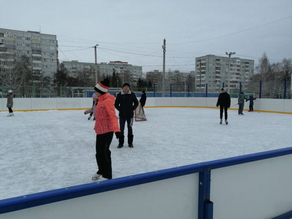 Хоккейные площадки Пенза