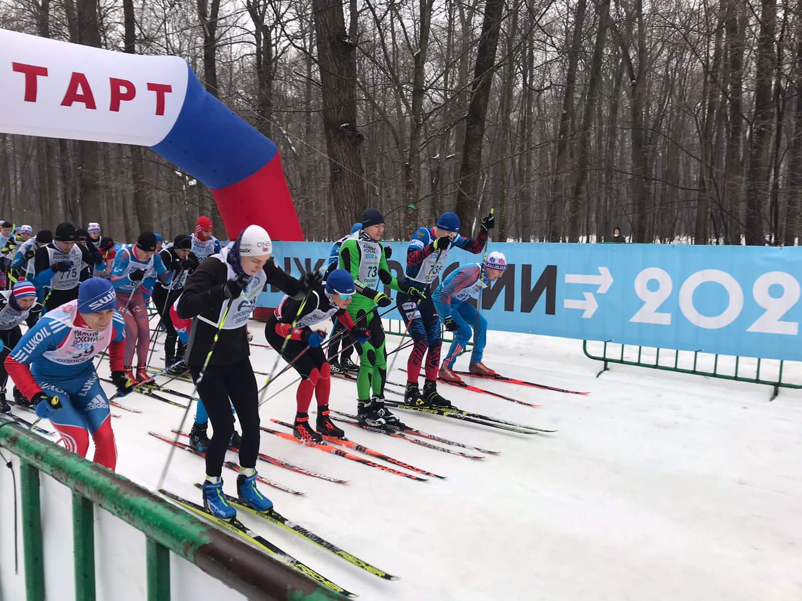 Российские про лыжный спорт