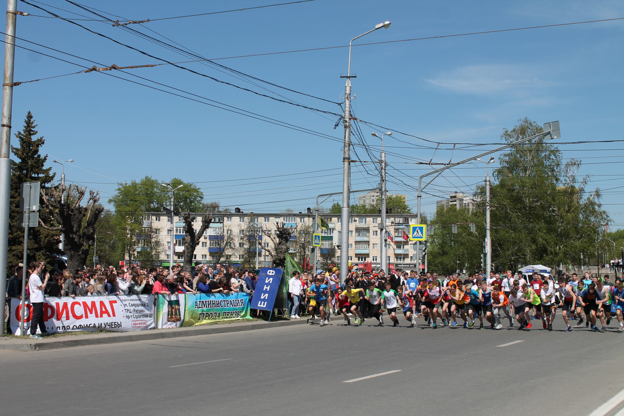 День победы в пензе фото