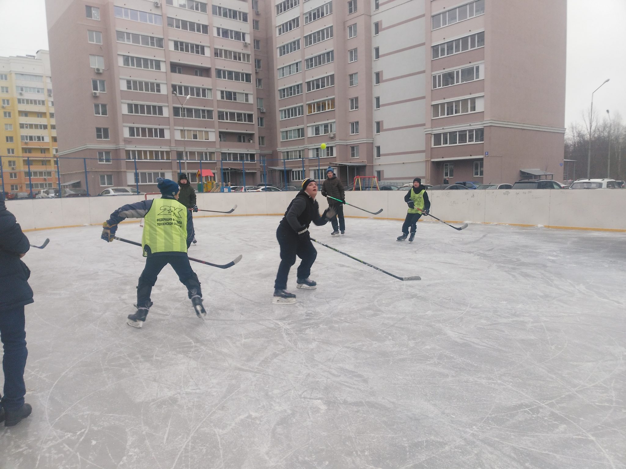 школа 55 омск фото хоккейной коробки