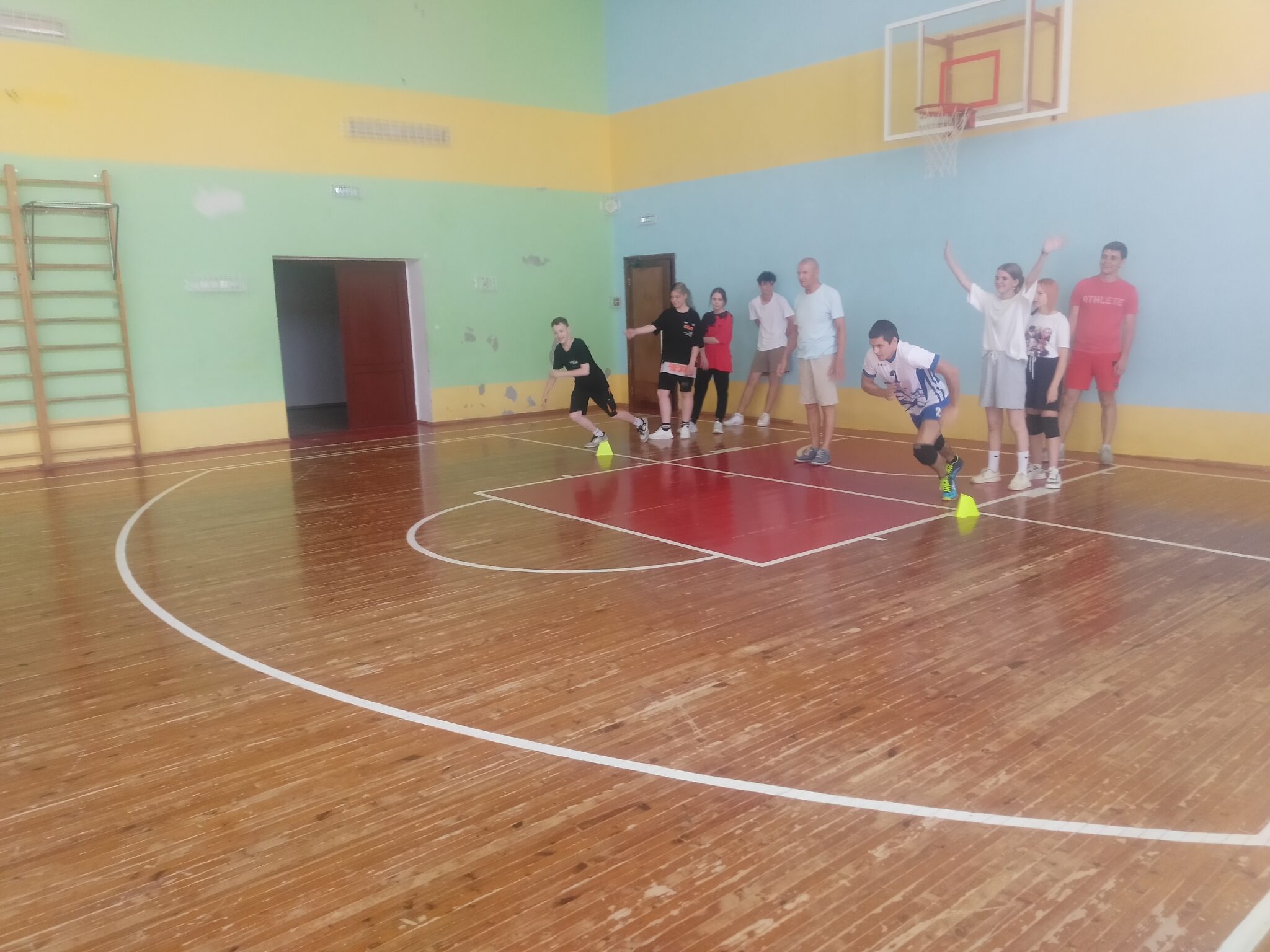 Спортивный учебный школа