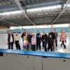Сеанс массового катания на коньках для членов семей участников СВО