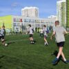 В Пензе завершился предварительный районный этап соревнований по футболу «Школьная футбольная лига»