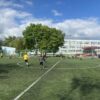 Состоятся соревнования по футболу среди школьных и дворовых команд Первомайского района