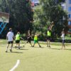 В Октябрьском районе состоялись соревнования по стритболу в рамках проекта «Детский спорт»