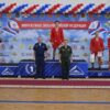 Пензенский самбист стал призером Чемпионата Вооруженных сил России!