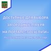 Остаток путевок в детские загородные лагеря с частичной родительской платой, доступные для выбора на портале «Госуслуги» на 31 июля 2024 года.