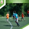 Соревнования по футболу в Ленинском районе