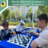 Шахматы в сквере имени В.Г. Белинского