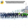 В городе Пензе состоялись соревнования по хоккею с мячом в Октябрьском районе